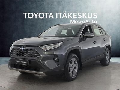 Harmaa Käytetty 2023 Toyota RAV4 Hybrid Edition Katumaasturi | 39 900 € (Perustarjous)