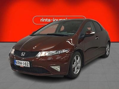 Ruskea Käytetty 2011 Honda Civic Viistoperä | 9 280 € (Perustarjous)
