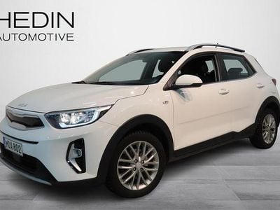 Käytetty Kia Stonic EX 120 HP (88 kW) 2023 Valkoinen Katumaasturi