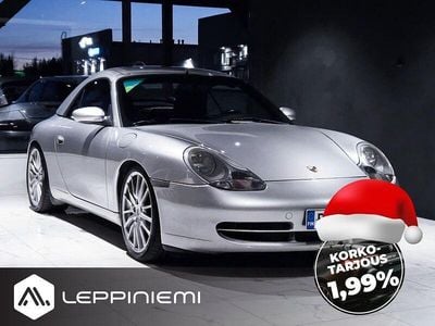 Käytetty 1999 Porsche 911 Carrera Cabriolet Avoauto | 31 780 €