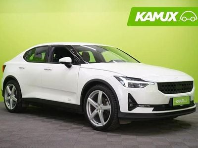 Käytetty Polestar 2 Long Range Dual motor 300 kW (408 HP) 2023 Valkoinen Viistoperä