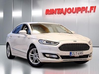 Käytetty Ford Mondeo Vignale 140 HP (102 kW) 2018 Valkoinen Sedan