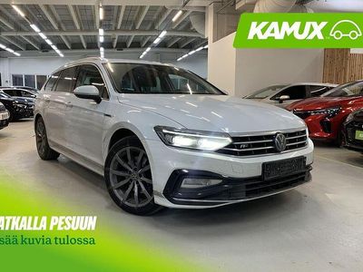 Valkoinen Käytetty 2022 VW Passat Elegance Farmari | 31 900 €