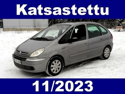 käytetty Citroën Xsara Picasso 1,8i 16v SX !! KATSASTETTU 11/2023 - TILAVA JA KÄYTÄNNÖLLINEN AUTO EDULLISEEN HINTAAN !!