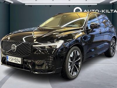 Musta Uusi 2025 Volvo XC60 Performance Katumaasturi | 74 900 €