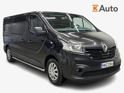 Käytetty Renault Trafic 120 HP (88 kW) 2016 Musta Tila-auto