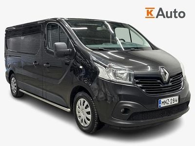 Musta Käytetty 2016 Renault Trafic Tila-auto | 8 900 € (Kallis)