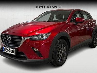 Käytetty Mazda CX-3 Vision 121 HP (88 kW) 2021 Katumaasturi