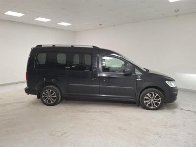 Deep black Käytetty 2020 VW Caddy Maxi Trendline Tila-auto | 21 980 € (Kallis)