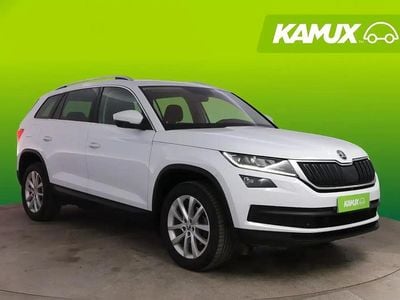 Käytetty Skoda Kodiaq Ambition 150 HP (110 kW) 2021 Valkoinen Katumaasturi