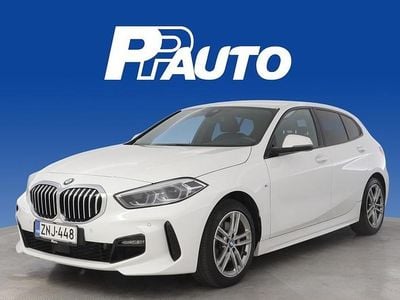 Valkoinen Käytetty 2021 BMW 118 M Sport Viistoperä | 24 790 € (Kallis)