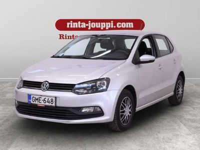 käytetty VW Polo BLUEMOTION 1,0 TSI 70 kW (95 hv) 4-ovinen - Ilmastointi, Huoltokirja, 2 renkaat vanteineen