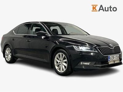 Musta Käytetty 2017 Skoda Superb Style Sedan | 10 600 € (Kallis)