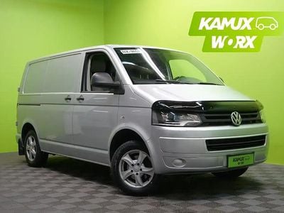 Käytetty VW T5 140 HP (102 kW) 2014 Hopea / harmaa Van