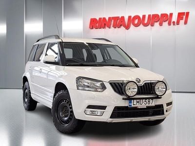Käytetty Skoda Yeti Ambition 150 HP (110 kW) 2016 Valkoinen Katumaasturi
