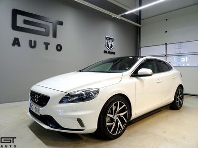 käytetty Volvo V40 D3 A R-Design. 18-Alut, Xenon, Webasto, Panorama, P-kamera, BLIS, Navi, Digimittari, HarmanKardon, VOC, Huoltokrj.