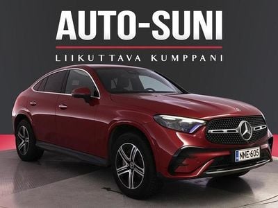 Käytetty Mercedes GLC300e Business 313 HP (230 kW) 2023 Punainen Coupe - kaksiovinen