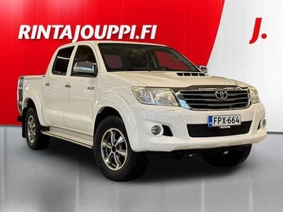 Käytetty Toyota HiLux SR 171 HP (125 kW) 2012 Valkoinen Nouto