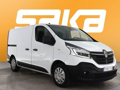 käytetty Renault Trafic dCi 120 L1H1 5,2m3 Navi Edition ** 1. om Suomi-auto / ALV / EBER / Vakkari / Koukku / Navi / LED / P. Kamera**