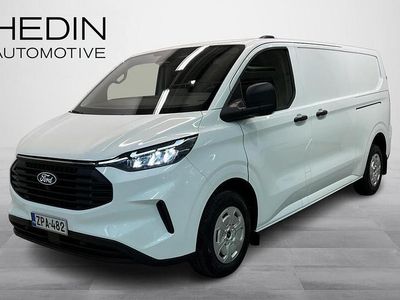 Valkoinen Käytetty 2025 Ford Transit Custom Trend Van | 64 500 €