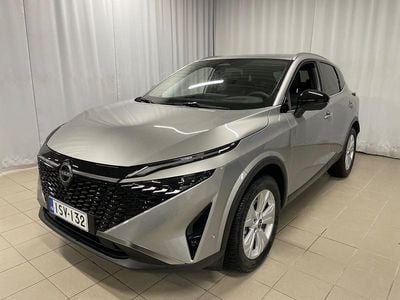 Harmaa Käytetty 2025 Nissan Qashqai Comfort Katumaasturi | 44 300 €