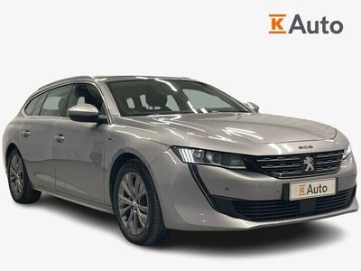 käytetty Peugeot 508 SW Allure Hybrid 225 EAT8-automaatti **ALV / Vetokoukku / Vakkari / Navigointi**