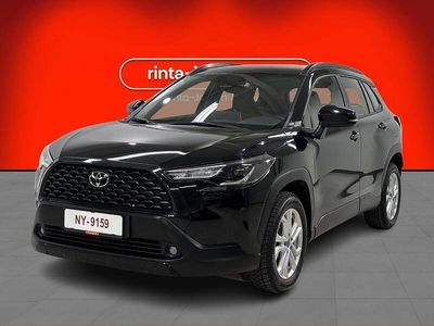 Musta Käytetty 2025 Toyota Corolla Cross Active Katumaasturi | 36 900 € (Hyvä tarjous)