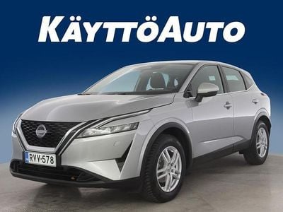 Hopea Käytetty 2024 Nissan Qashqai Acenta Katumaasturi | 27 990 € (Perustarjous)