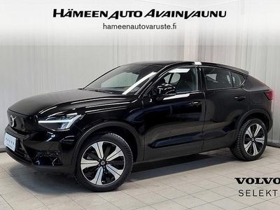 Musta Käytetty 2023 Volvo C40 Plus Katumaasturi | 36 900 € (Hieman kallis)