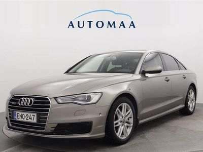 käytetty Audi A6 Sedan Land of quattro Edition 3,0 V6 TDI 160 kW quattro S tronic *** VAUHTIVIIKOT! S-bonus nyt tupla