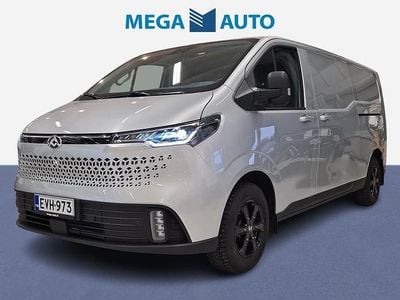 Käytetty Maxus eDeliver 7 203 kW (277 HP) 2024 Hopea Van
