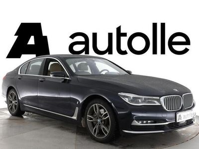 käytetty BMW 740 G11 e iPerformance Business Exclusive | Hieronta | ACC | Laser | HUD | H&K | 360-kamera | Nelipyöräohjaus |