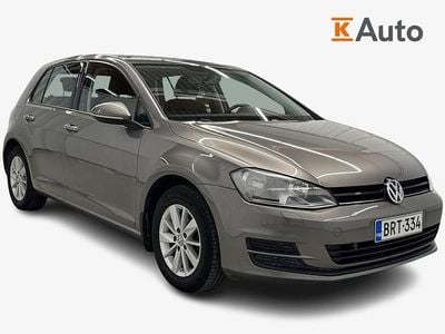 Käytetty 2014 VW Golf VII Comfortline Viistoperä | 10 150 € (Perustarjous)