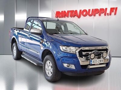 Käytetty Ford Ranger XLT 160 HP (117 kW) 2020 Sininen Nouto