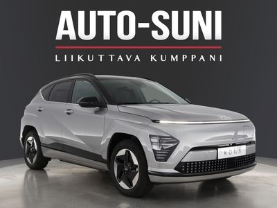käytetty Hyundai Kona Electric 65 kWh 217 hv Premium