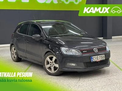 Musta Käytetty 2011 VW Polo GTI Sedan | 8 290 € (Hieman kallis)