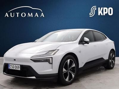 Käytetty Polestar 4 Long Range Dual motor 400 kW (544 HP) 2025 Harmaa Katumaasturi