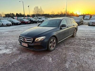 Käytetty 2017 Mercedes E220 Farmari | 26 900 € (Perustarjous)