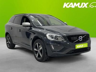 Hopea / harmaa Käytetty 2017 Volvo XC60 R-Design Katumaasturi | 30 900 € (Perustarjous)