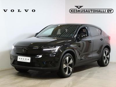 Musta Käytetty 2025 Volvo EC40 Ultra Katumaasturi | 43 900 € (Hieman kallis)