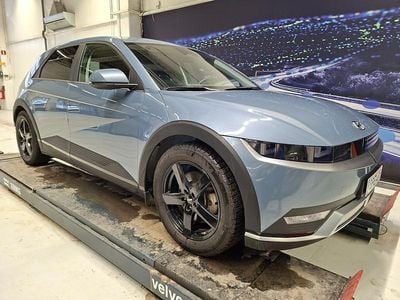 Käytetty Hyundai Ioniq 5 Style 167 kW (228 HP) 2023 Sininen Katumaasturi