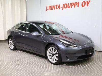 käytetty Tesla Model 3 Standard RWD - 3kk lyhennysvapaa - Adapt. vakkari / Lasikatto / Nahkaverhoilu - Ilmainen kotiintoimitus! - J. autoturva