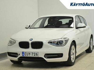 käytetty BMW 116 i F20 TwinPower Turbo Business