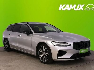 Käytetty Volvo V60 Business Edition 317 HP (233 kW) 2019 Hopea / harmaa Farmari