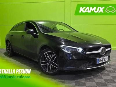 Musta Käytetty 2022 Mercedes CLA250e Shooting Brake Business Farmari | 27 900 €