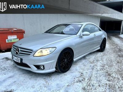 käytetty Mercedes CL500 Coupe CL 63 AMG Look # Todellinen luxus coupe # Muistipenkit, Ilma-alusta, Xenonit, Tuplalasit, Sähkökontti, Yms #