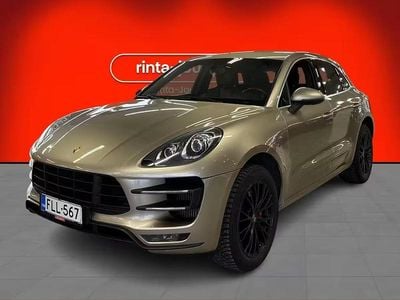 Käytetty Porsche Macan Turbo 400 HP (294 kW) 2014 Katumaasturi
