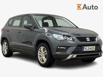 Käytetty Seat Ateca 4Drive 150 HP (110 kW) 2019 Harmaa Katumaasturi