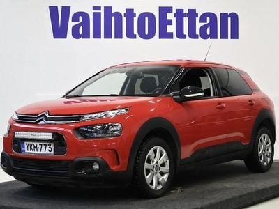 Käytetty Citroën C4 Cactus PureTech 131 HP (96 kW) 2020 Punainen Viistoperä