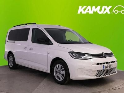 Valkoinen Käytetty 2024 VW Caddy Maxi Life Business Tila-auto | 35 780 € (Supertarjous)